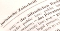 German to English translation and proofreading services